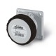 428.16667 SCAME FLUSH MOUNTING SOCKET IP66/IP67 3P+E 16A