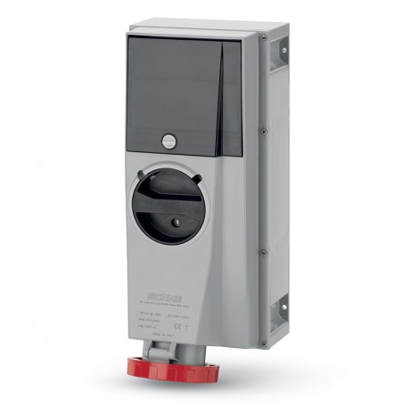 548.12583-D SCAME PRESA INTERBL. DIN 2P+T IP67 125A 6h