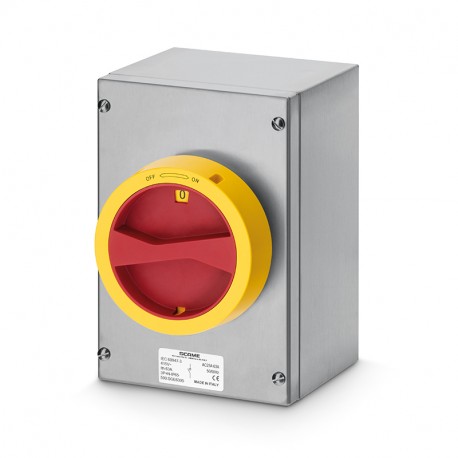 590.SEM8005.SN SCAME MANOBRA INT. 80A 3P+SN IP65