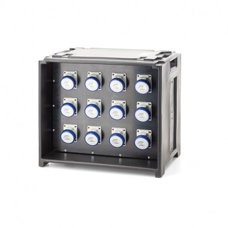 690.5602-1712 SCAME CUADRO DE DISTRIBUCIÓN IP55 3P+N+T 400V