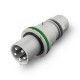 213.63371 SCAME PLUGUE MÓVEL 63A 3P+N+T 10h 50V