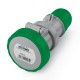 318.16431 SCAME RALLONGE 16A 2P+T 10h IP66/IP67/IP69