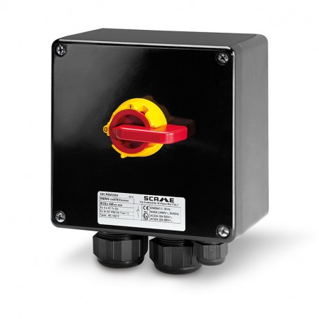 591.PEM4004-A SCAME DISP. COM. EMERGENZA EX GD 3/4P 40A GRP