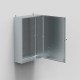 ASR0808030OG nVent HOFFMAN Wall cabinet, 800x800x300, 316 stainless Steel