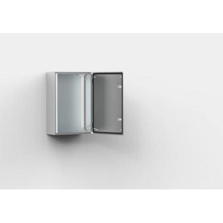 ASR0808030OG ELDON Armario mural, 800x800x300, Acero inoxidable 316 pack de 1