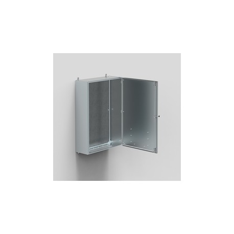 ASR0808030PEOG nVent HOFFMAN Wall cabinet, 800x800x300, No plate, 316 stainless steel