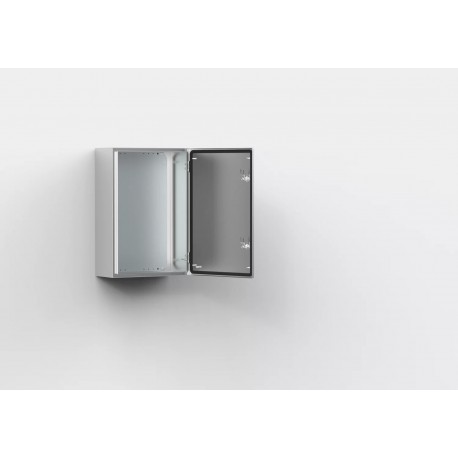 ASR1208040OG ELDON Wall cabinet, 1200x800x400, 316 stainless Steel