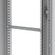 CMB606OG ELDON Bar side mounting, 600, zinc plated Steel, for guiding cables. 6 units.
