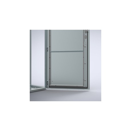 DCP1002OG nVent HOFFMAN Profile of the mont-door, 1000, zinc plated Steel, fixed on the door frame. 20 bars with mou..