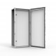 DI1208R5 nVent HOFFMAN Interior door, 1200x800, steel sheet, lock double-warded 3 mm