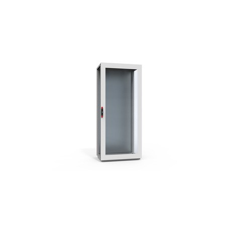 DNG1406R5 nVent HOFFMAN Puerta de vidrio, 1400x600, chapa de acero, cerradura de doble paletón de 3 mm