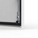 DW02 ELDON Guia de porta, galvanizado
