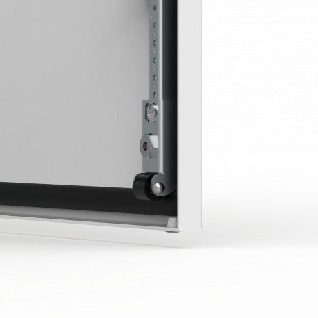 DW02 ELDON Guide, door, galvanized