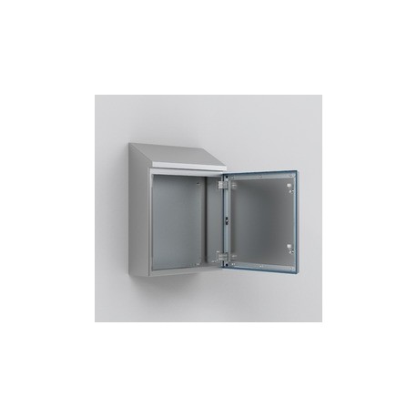 HDW0606130 nVent HOFFMAN Mural HD, 605x610x300, 1 door, with MP, stainless 304, IP66, IP69K