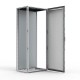 MCS20086HP ELDON Self-supporting, 2000x800x600, combinable, 1 door, with MP, mild steel, IP66