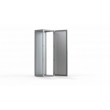 MCSS20086RD20 ELDON Self-supporting, 2000x800x600, Combinable, 1 door, with MP, bc. stainless steel 316, IP66