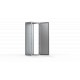 MCSS20108RD25 ELDON Self-supporting, 2000x1000x800, Combinable, 1 door, with MP, p. rear, ac. stainless stee..