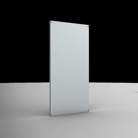 MPAL2006 ELDON Mounting plate, 2000x600, aluminum
