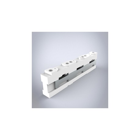 01495 nVent HOFFMAN Support busbar univ., 3-pole, drilled and tapped holes