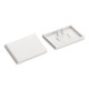 01573 ELDON End cover, Busbar supports 01484, 01495, 01500, 01508 and 01603 pack of 1