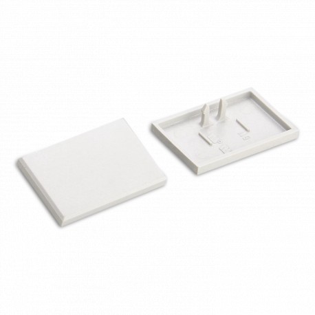 01573 ELDON Coperchio terminale, la barra colletrice supporta i pacchetti 01484, 01495, 01500, 01508 e 01603