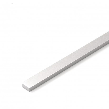 01618 ELDON Barre omnibus 12x5, longueur 2,40 m, paquet en étain de 1