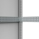 CLPO800 ELDON Mounting profile, 800, galvanized pack of 4