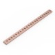 NS750 ELDON Bar PE 750x12x3, Kupfer-Bar flat mit 50 Übungen