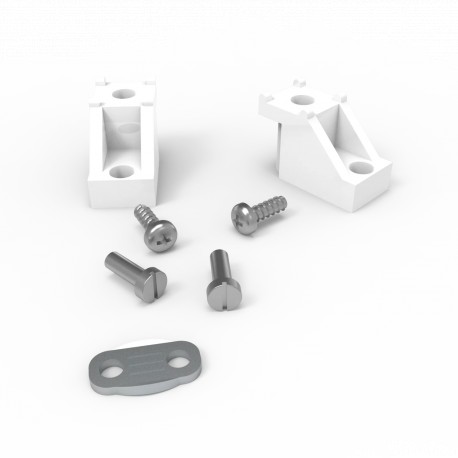 TNS2 ELDON Isolation-by-12x3 Bar Cu, Insulation PE/ bar System neutral. Pack of 2 units.