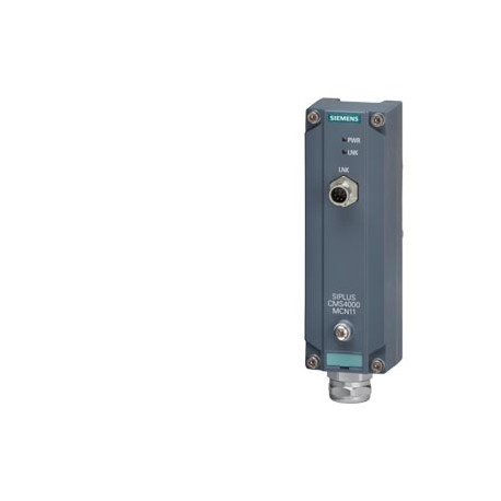 6AT8000-1EB00-3XA0 SIEMENS hardware SIPLUS CMS MCN11 "Nodo Media-Converter" 1 ott. e 1 elettr. "interfacce "..
