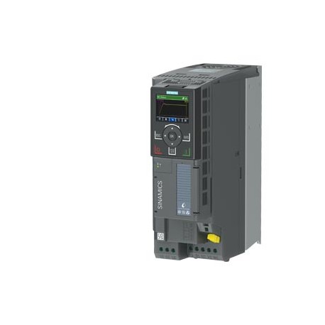 6SL3220-3YE24-0UP0 SIEMENS SINAMICS G120X Bemessungsleistung: 7,5kW bei 110% 60S, 100% 240s ungefiltert 3AC3..