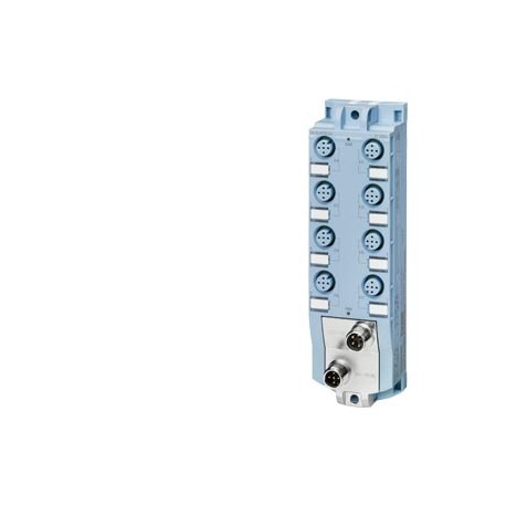 6ES7142-5AF00-0BL0 SIEMENS SIMATIC ET 200AL, IO-Link, DQ 8x 24VDC/2A, 8x M12, grado di protezione IP67