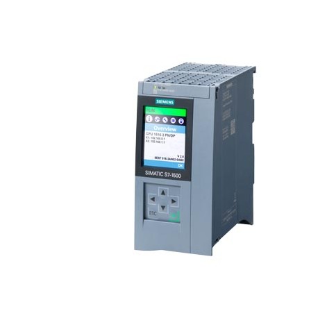 6AG1516-3AN02-7AB0 SIEMENS SIPLUS S7-1500 CPU 1516-3 PN/DP -40...+70°C with Conformal Coating based on 6ES75..