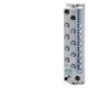 6ES7142-6BG00-0BB0 SIEMENS SIMATIC ET 200eco PN, DQ 8x 24 V DC/0.5 A, M12-L, 8x M12, single and double assig..