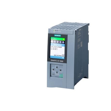 6AG1516-3FN02-2AB0 SIEMENS SIPLUS S7-1500 CPU 1516F-3 PN/DP -40...+60°C mit Conformal Coating based on 6ES75..