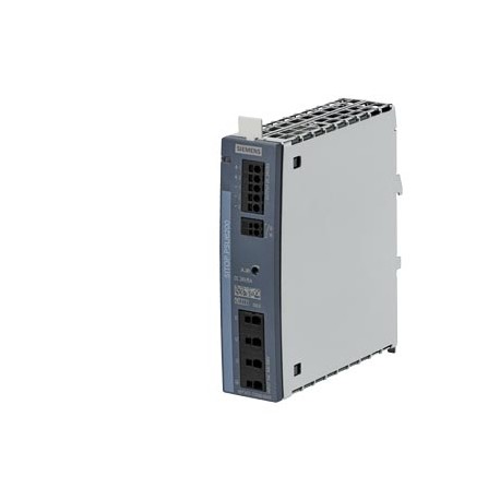 6EP3433-7SB00-0AX0 SIEMENS SITOP PSU6200 24 V/5 A alimentatore stabilizzato ingresso: AC 400 ... 500 V uscit..