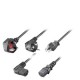 6ES7900-5AA00-0XA0 SIEMENS SIMATIC PG, cavo di rete 3 m per Field PG M6/M5/M4/M2 per Germania, Francia, Spag..