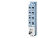 6ES7143-5BF00-0BL0 SIEMENS SIMATIC ET 200AL, IO-Link, DIQ 4+DQ 4x 24 V DC/0.5 A, 8x M8, Degree of protection..