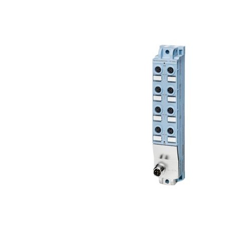 6ES7143-5BF00-0BL0 SIEMENS SIMATIC ET 200AL, IO-Link, DIQ 4+DQ 4x 24 V DC/0.5 A, 8x M8, Degree of protection..