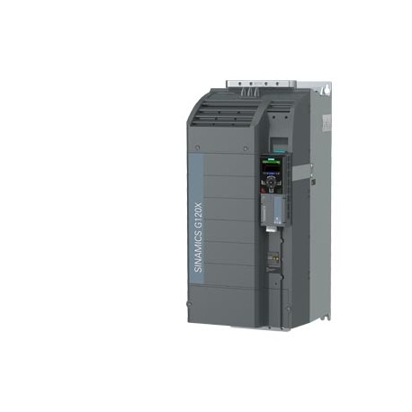 6SL3220-3YH48-0UB0 SIEMENS Potencia nominal SINAMICS G120X: 132 kW a 110% 60s, 100% 240s sin filtrar 500-690..