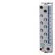 6ES7143-6BH00-0BB0 SIEMENS SIMATIC ET 200eco PN, DIQ 16x 24 V DC/0.5 A/2 A, M12-L, 8x M12, double assignment..