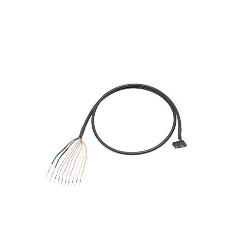6ES7923-0BA50-0FB0 SIEMENS Connecting cable unshielded IDC connector on one side for connection modules 8 I/..