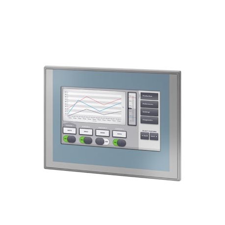 6AV2143-6GB00-0AA0 SIEMENS SIMATIC HMI, TP700 Basic Keyless Basic Panel, diseño neutro, mando táctil, pantal..