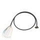 6ES7923-0BC00-0FB0 SIEMENS Connecting cable unshielded IDC connector on one side for connection modules 8 I/..