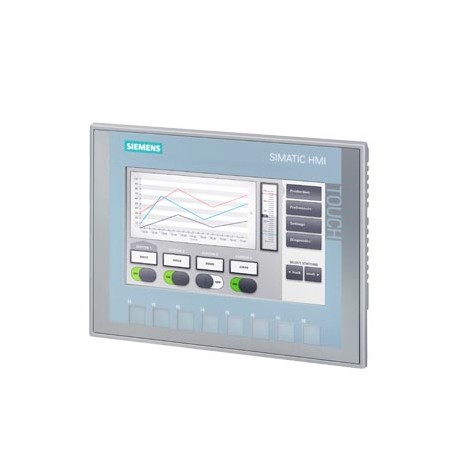 6AV2143-8GB50-0AA0 SIEMENS SIMATIC HMI, IWP700, Industrial WebPanel, comando a tasti/touch, display TFT da 7..