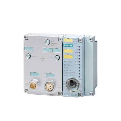 6ES7513-2GL00-0AB0 SIEMENS SIMATIC DP, CPU 1513pro F-2 PN for ET 200pro, central processing unit with 450 KB..