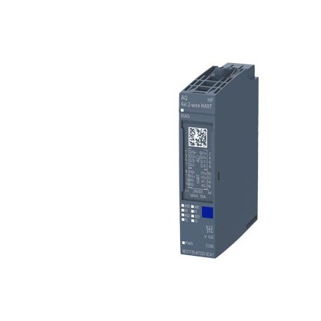 6AG1135-6TD00-2CA1 SIEMENS SIPLUS ET 200SP AQ 4xI HART High Feature -40...+60°C, con Conformal Coating based..