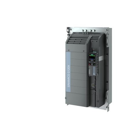 6SL3261-6GF00-0BA0 SIEMENS SINAMICS G120X telaio Push Through IP20 per FSF