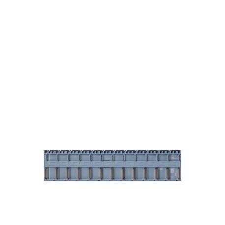 6ES7590-0BL00-0AA0 SIEMENS SIMATIC S7-1500 / ET 200MP Aktiver Rückwandbus 12 Steckplätze zum Stecken von S7-..