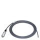 6AT8002-4AC10 SIEMENS SIPLUS CMS2000 Cable-MIL-1000 cable para conexión de sensores de vibraciones a conecto..